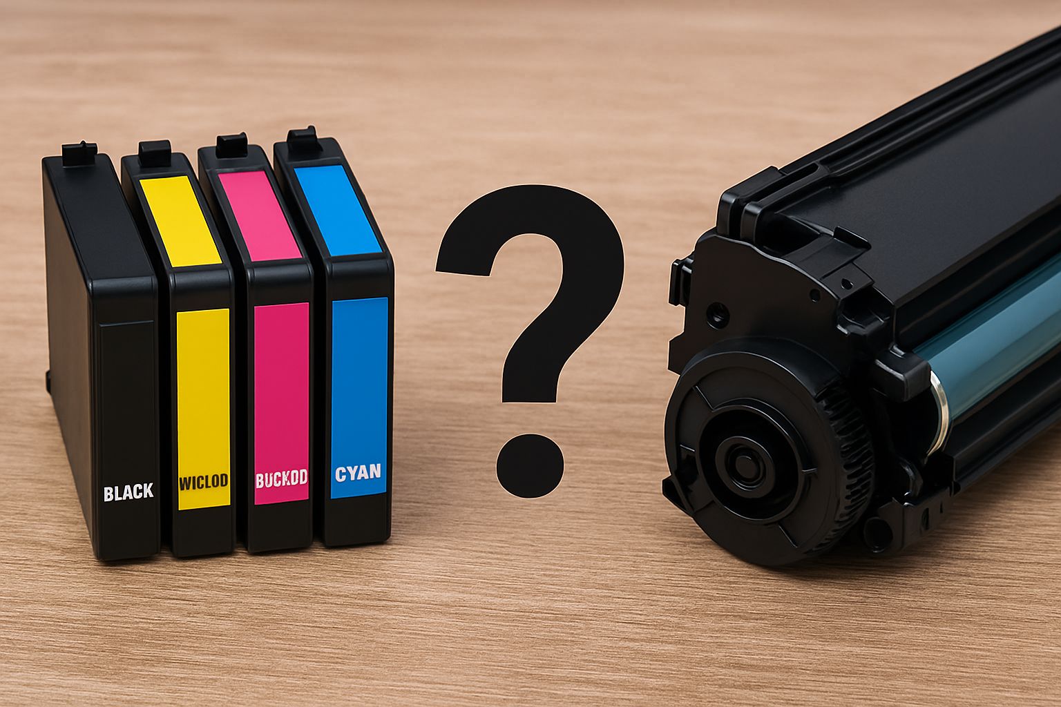 Tinte oder Toner: Was lohnt sich mehr für Zuhause oder Büro?