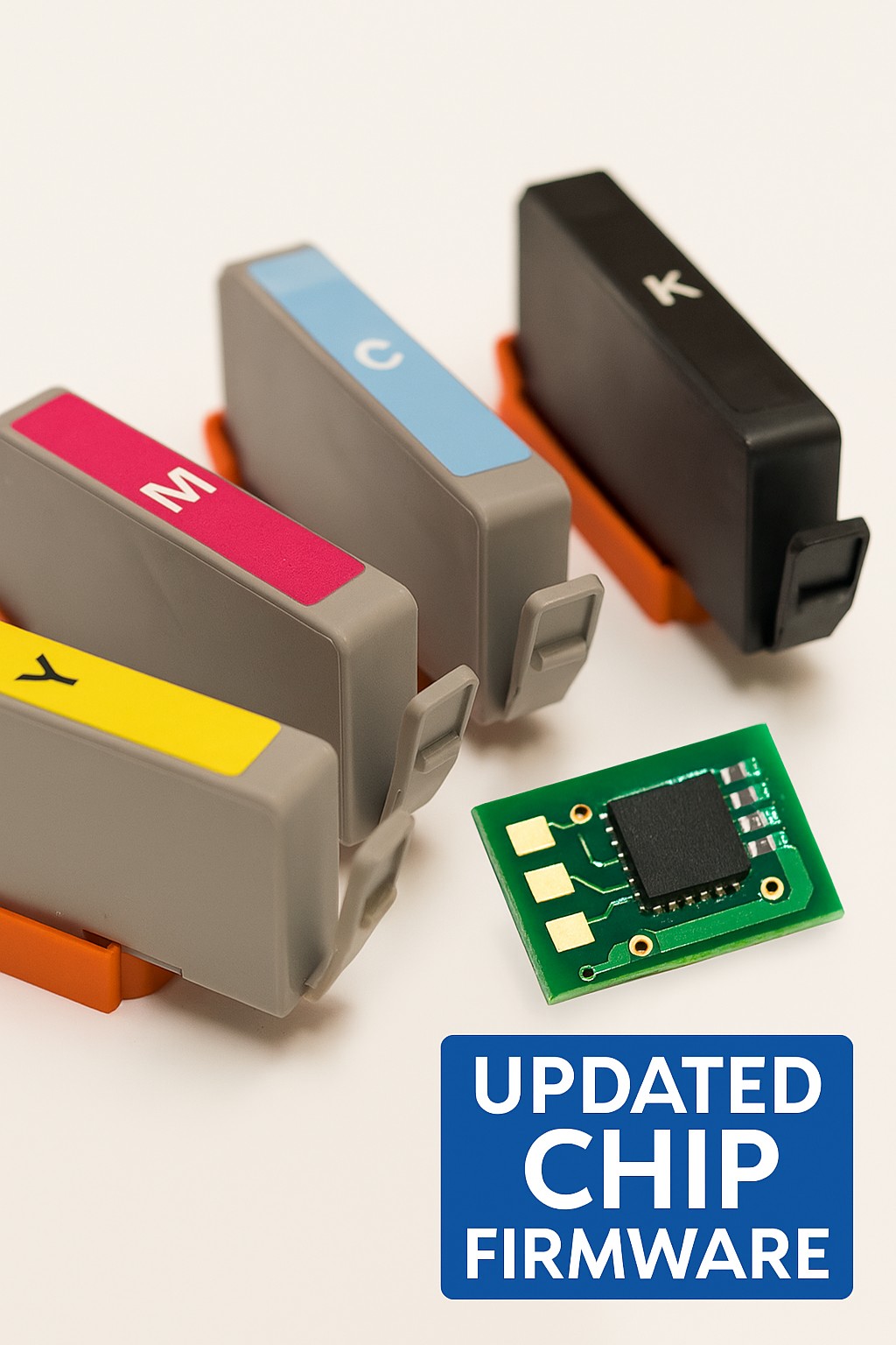 Γιατί να επιλέξω προϊόντα της Printking που έχουν Updated Chip Firmware