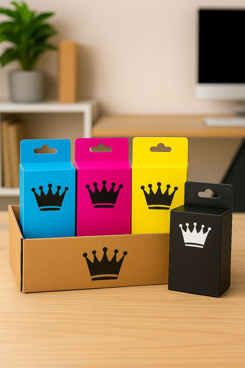 Γιατί να επιλέξω συσκευασία Multipack από το PrintKing