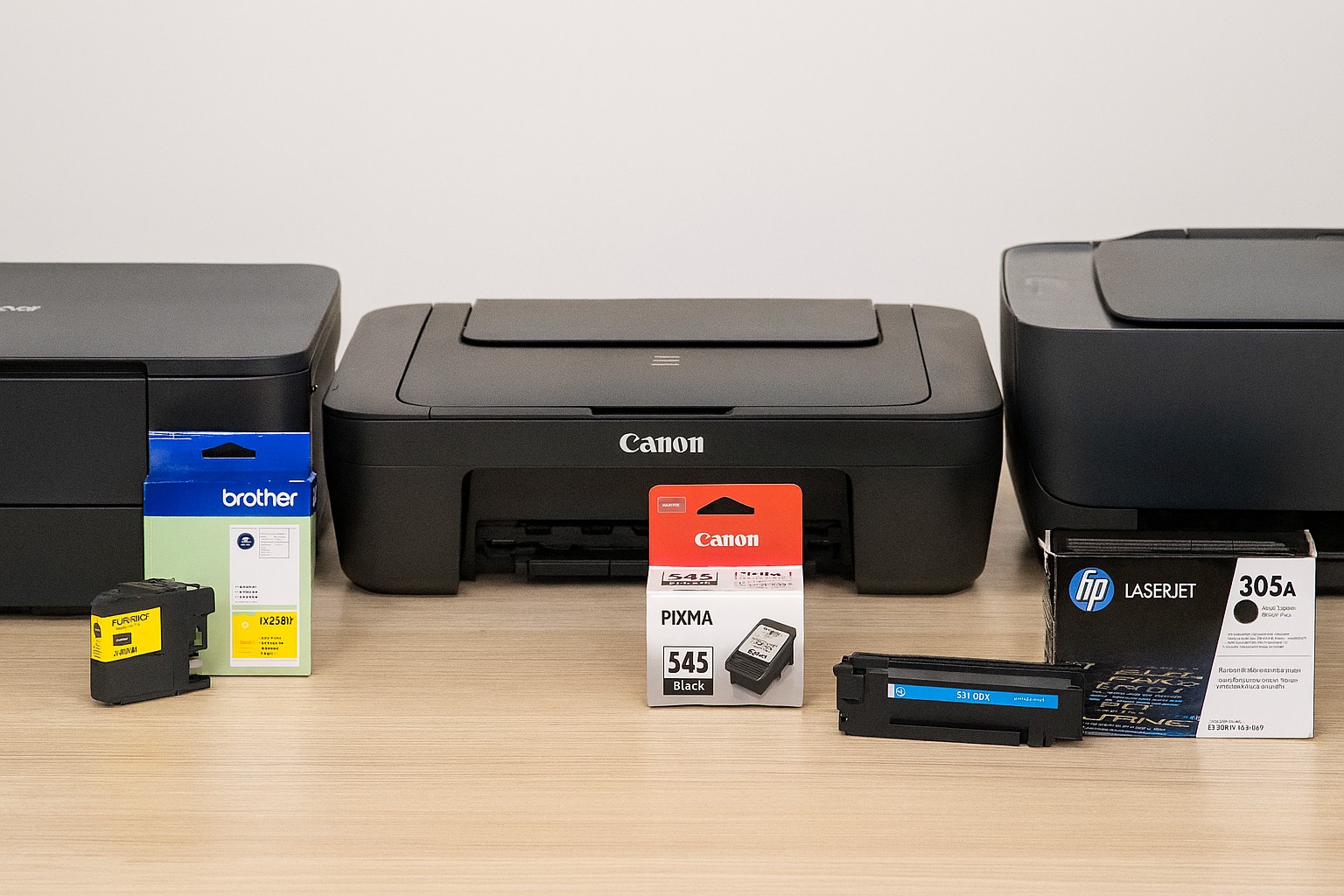 Buying Guide for Brother / Canon / HP Printers and Their Consumables
