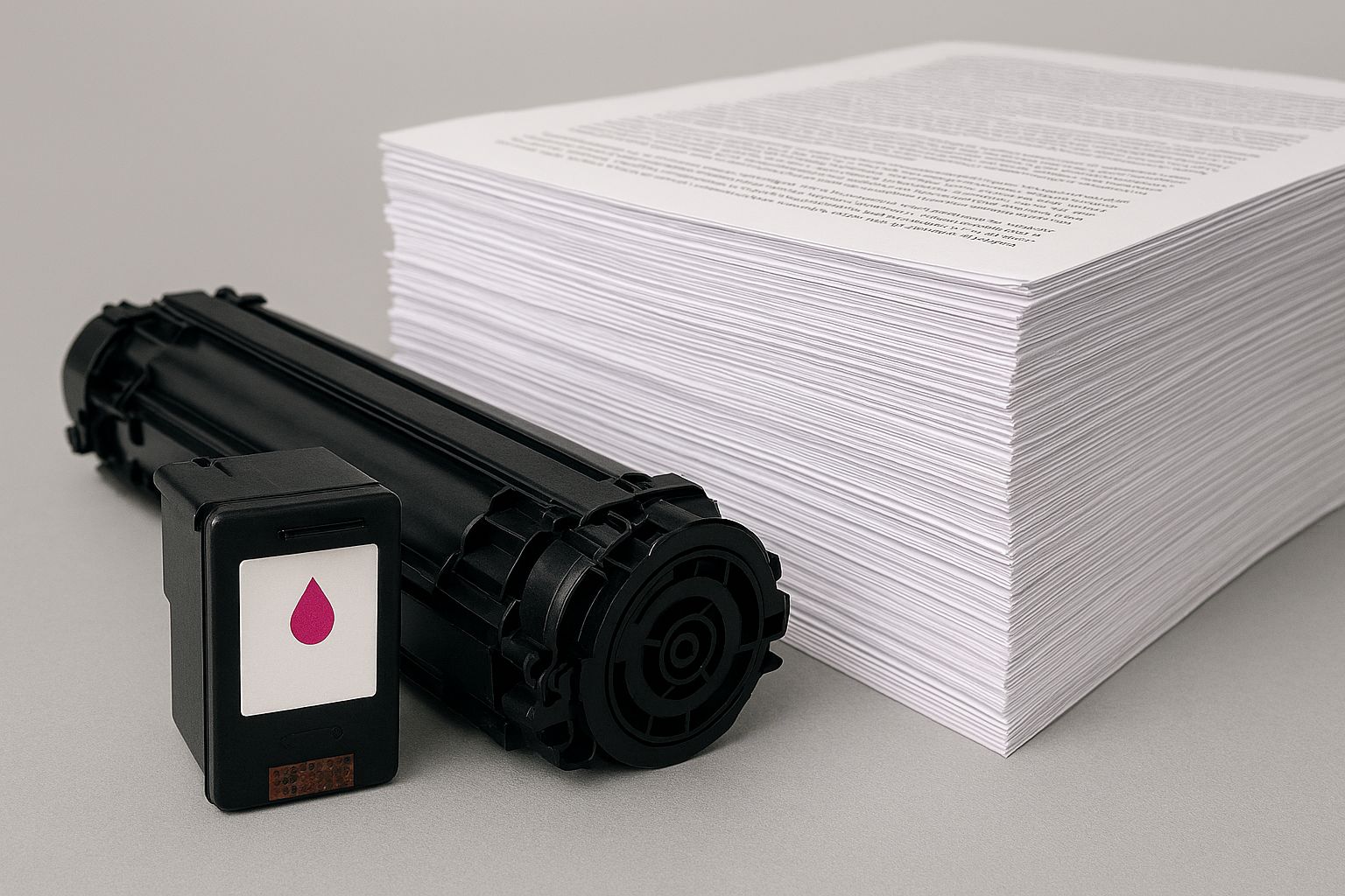 How Many Pages Does an Ink or Toner Really Print?