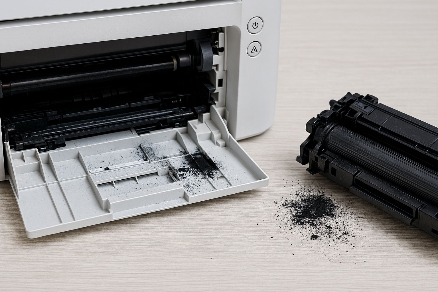 When Is the Toner at Fault and When Is the Printer Itself?