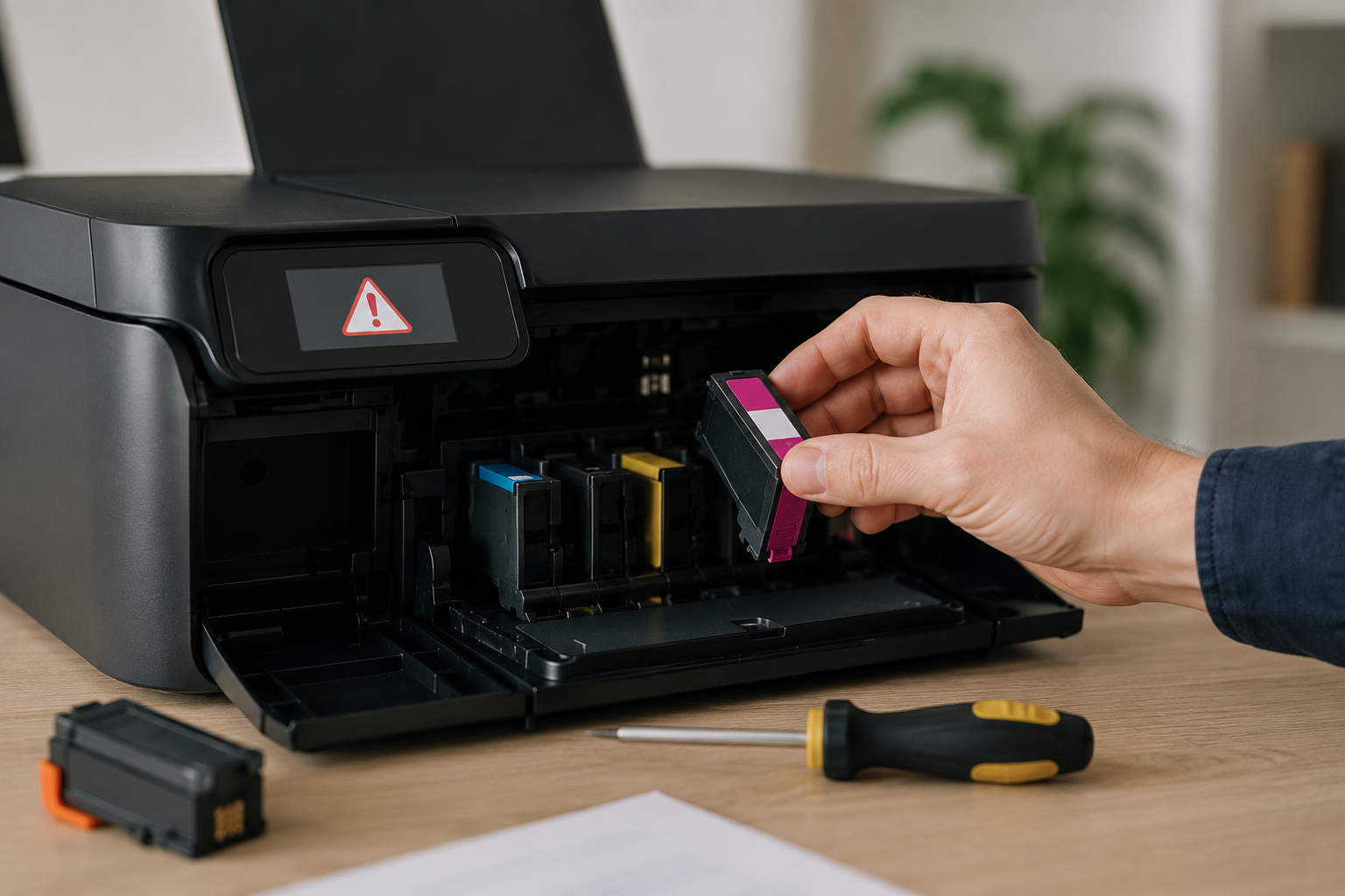 Ο εκτυπωτής δεν αναγνωρίζει το νέο toner ή μελάνι – Τι φταίει και τι να κάνεις