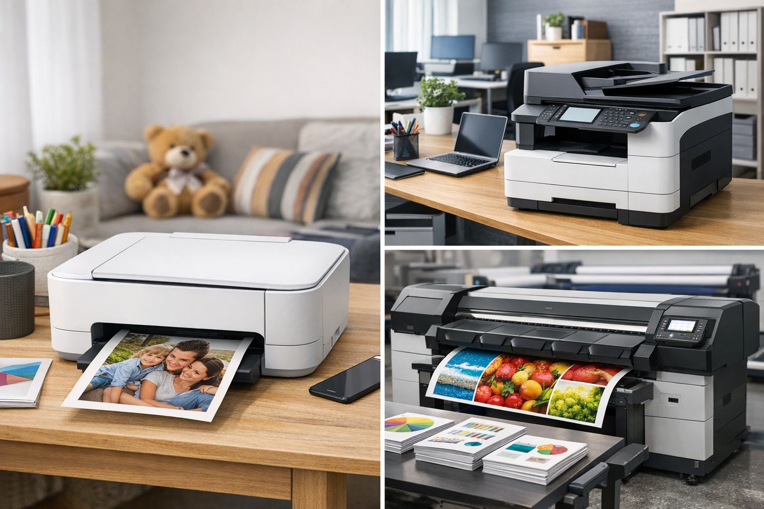 Which printer should I buy for home, office, or professional use? The ultimate buying guide