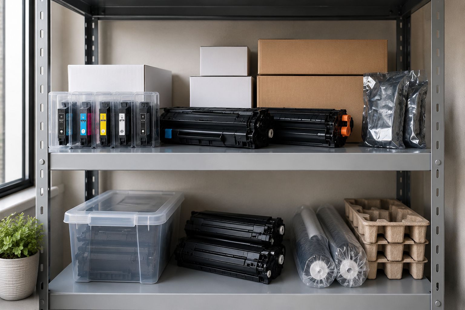 Πώς να αποθηκεύεις σωστά μελάνια & toner για να μην καταστρέφονται