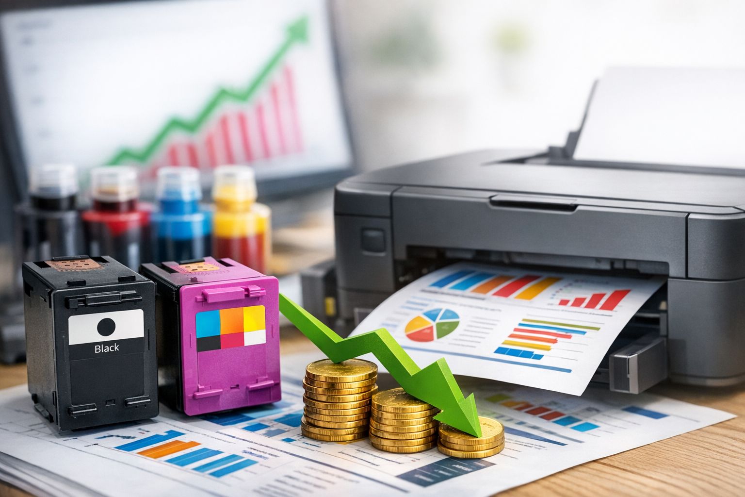 How to Reduce Printing Costs by up to 70–90% Without Compromising Quality