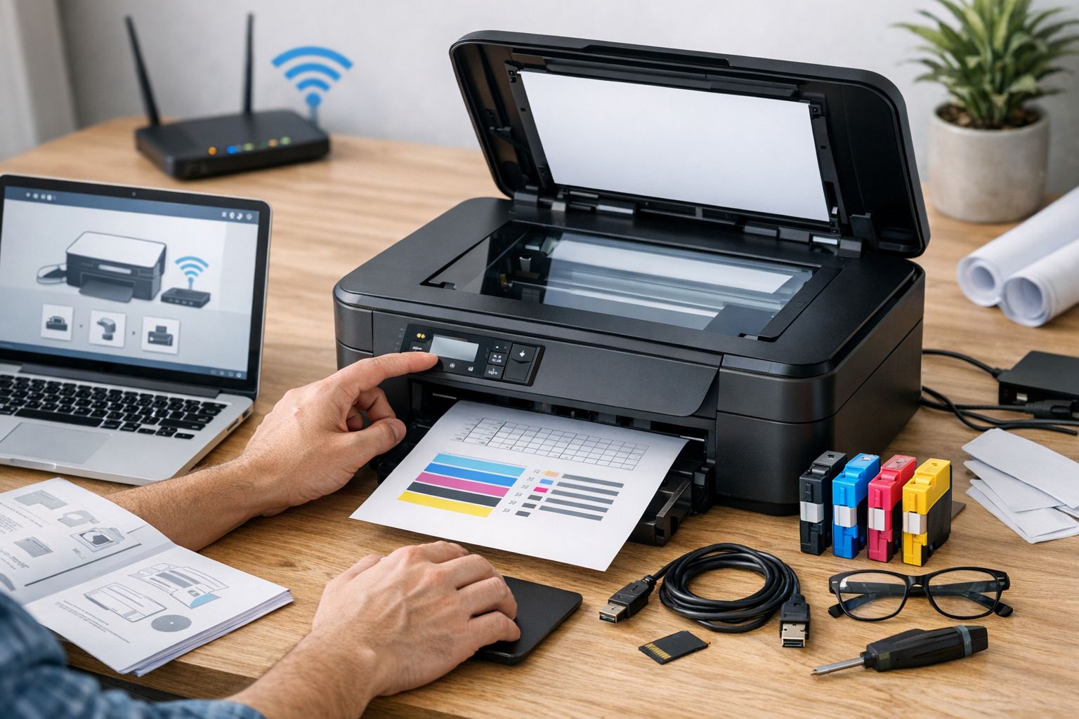 How to Properly Set Up Your New Printer