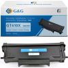 Toner G&G  Original  GT-410X/411X Pages:6000 Black
