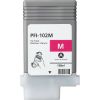 Tinte CANON  Kompatibel PFI-102 M 130ml - (0897B001AA) Seitenergiebigkeit:6000 Magenta