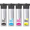 Printer Catridge EPSON  Compatible T9451,T9452,T9453,T9454 (BK,C,M,Y) Multipack Pages:5000 Colour