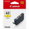 Tinte CANON  Original CLI-65Y - (4218C001) Seitenergiebigkeit:295 Gelb