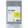 Printer Catridge CANON  Compatible PFI-030Y (3492C001) 55ml Pages:6000 Yellow