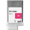 Tinte CANON  Kompatibel PFI-120M (2887C001) 130ml - PREMIUM Seitenergiebigkeit:6000 Magenta