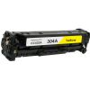 Toner HP CANON  Compatible CC532A/CE412A/CF382A CRG-718/CRG-118  Pages:2800 Yellow