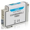 Μελάνι EPSON  Συμβατό T0802 - (C13T080240) Σελίδες:900 Cyan