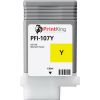 Printer Catridge CANON  Compatible PFI-107Y 130ml - (6708B001AA) - PREMIUM Pages:6000 Yellow
