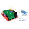 Tinte HP  Kompatibel 912XL (BK,C,M,Y) Multipack + Chip Upgrade Device Seitenergiebigkeit:1500/825 Farbe