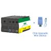 Μελάνι HP Συμβατό 963XL (BK,C,M,Y) Multipack + Chip Upgrade Device Σελίδες:2000/1600 Colour