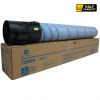Toner KONICA MINOLTA  Original TN324C - Half Capacity - A8DA45F Pages:13000 Cyan