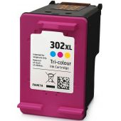 Printer Catridge HP  Compatible 302XL F6U67AE Pages:330 Colour