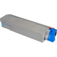 Toner OKI  Συμβατό C532 C 46490607  Σελίδες:6000 Cyan