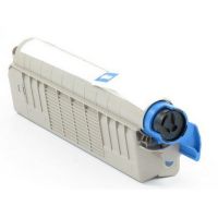 Toner OKI  Compatible C5600 / C5700 43381907  Pages:2000 Cyan