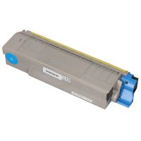 Toner OKI  Συμβατό C5850/C5950/MC560 43865723  Σελίδες:6000 Cyan