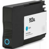 Tinte HP  Kompatibel 953XL C NEW CHIP V9 F6U16AE  Seiten:1600 Cyan