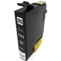 Μελάνι EPSON  Συμβατό T 502XL C13T02W14010 (T02W1) Σελίδες:550 Black