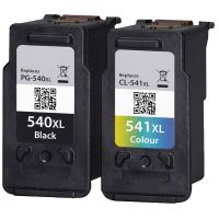 Μελάνι CANON  Συμβατό PG-540XL & CL-541XL Multipack Σελίδες:600 Colour