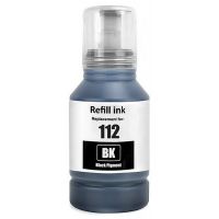Μελάνι EPSON  Συμβατό E112 BK C13T06C14A 127ml Σελίδες:7500 Black