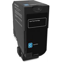 Toner LEXMARK  Compatible CS/CX 720 725 - 74C2SCE/74C2SC0 Pages:7000 Cyan