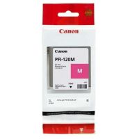 Printer Catridge CANON  Original PFI-120M (2887C001) 130ml Pages:6000 Magenta