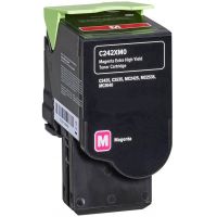 Toner LEXMARK  Kompatibel C/MC 2425 2535 2640 - C242XM0 Seitenergiebigkeit:3500 Magenta