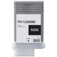 Printer Catridge CANON  Compatible PFI-120MBK (2884C001) 130ml  Pages:6000 Black
