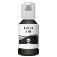 Μελάνι EPSON Συμβατό 110/111 C13T03P14 127ml Σελίδες:6000 Black