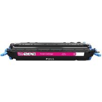 Toner HP CANON  Compatible 124A Q6003A M Pages:2000 Magenta