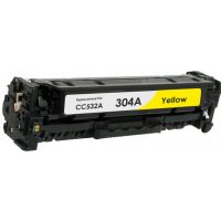 Toner HP CANON  Συμβατό CC532A  Σελίδες:2800 Yellow