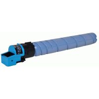 Toner KONICA MINOLTA  Compatible TN328C - AAV8450 Pages:28000 Cyan