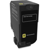 Toner LEXMARK  Συμβατό CS/CX 720 725 - 74C20Y0 Σελίδες:3000 Yellow