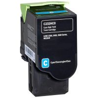 Toner LEXMARK  Συμβατό C/MC 2325 2425 2535 2640 - C232HC0 Σελίδες:2300 Cyan