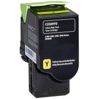 Toner LEXMARK  Συμβατό C/MC 2325 2425 2535 2640 - C232HY0 Σελίδες:2300 Yellow