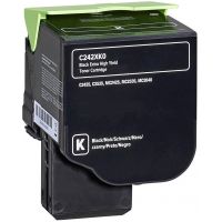 Toner LEXMARK  Συμβατό C/MC 2425 2535 2640 - C242XK0 Σελίδες:6000 Black