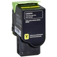 Toner LEXMARK  Συμβατό C/MC 2425 2535 2640 - C242XY0 Σελίδες:3500 Yellow