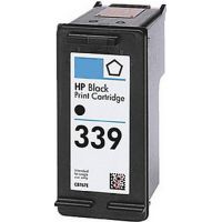 Μελάνι HP  Συμβατό 339 C8767EE  Σελίδες:860 Black