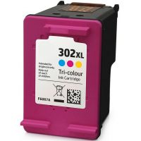 Printer Catridge HP  Compatible 302XL F6U67AE Pages:330 Colour
