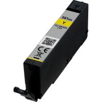 Μελάνι CANON  Συμβατό CLI-581XXL Y Σελίδες:830 Yellow