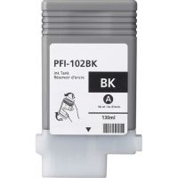 Tinte CANON  Kompatibel PFI-102ΒΚ 130ml - (0895B001AA) Seitenergiebigkeit:6000 Schwarz