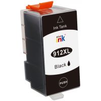 Μελάνι HP  Συμβατό 912XL BK (3YL84AE) (updated chip firmware 29/09/2025) Σελίδες:1500 Black