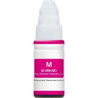 Printer Catridge CANON  Compatible GI-490 M (0665C001) 70ml Pages:7000 Magenta